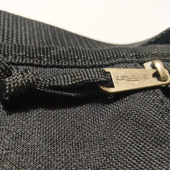 Vintage Nylon Crossbody 80s Bag Unisex Zip Pockets - Picture 11 of 15